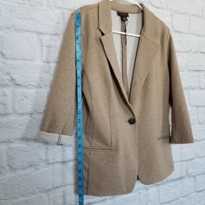 Stretch Jersey All Season Blazer